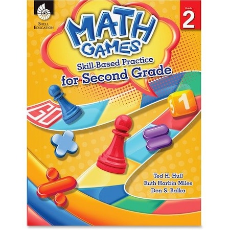 Shell Education Teacher Created Materials Teaching Aid, Math Games, Grade 2 SHL51289